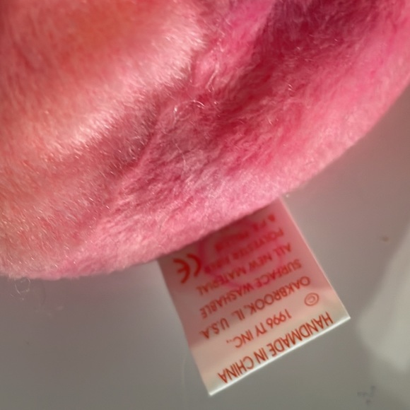 TY Beanie Baby * Strut the Rooster * Date of birth: March 8, 1996 - Picture 7 of 12